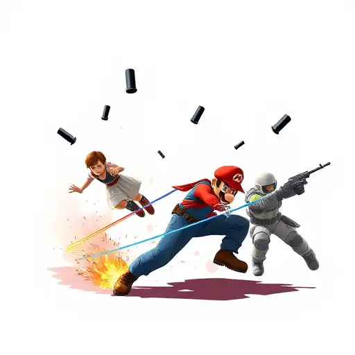 Exploring the Thrills of Action Games: A Dive into the 'wj2' Category